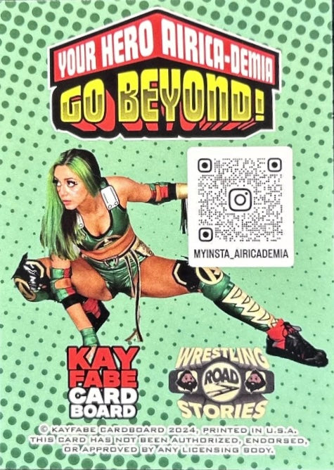 Your Hero Airica-Demia trading card PW Catalog