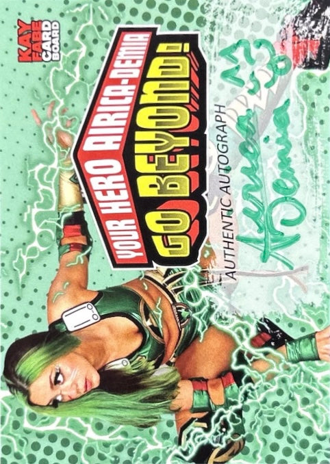 Your Hero Airica-Demia trading card PW Catalog