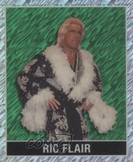 RIC Flair trading card PW Catalog