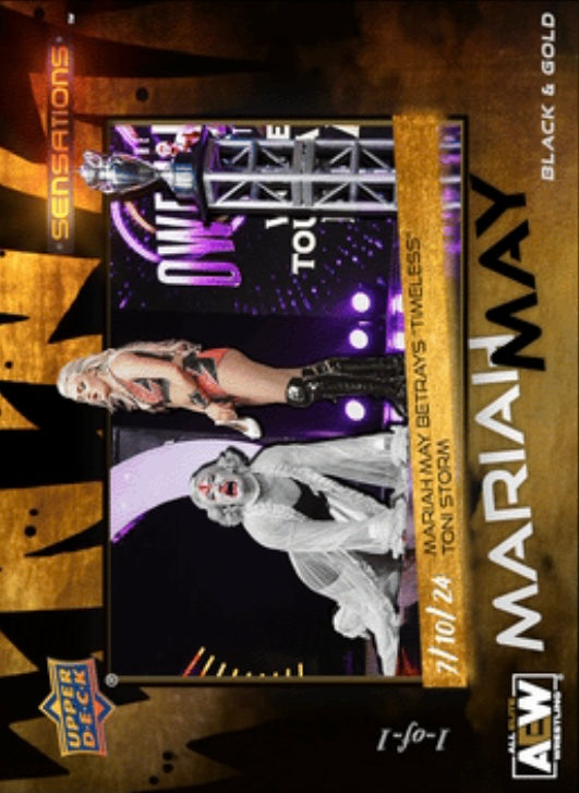 7/10/24 – Mariah MAY – Mariah MAY Betrays “Timeless” Toni Storm