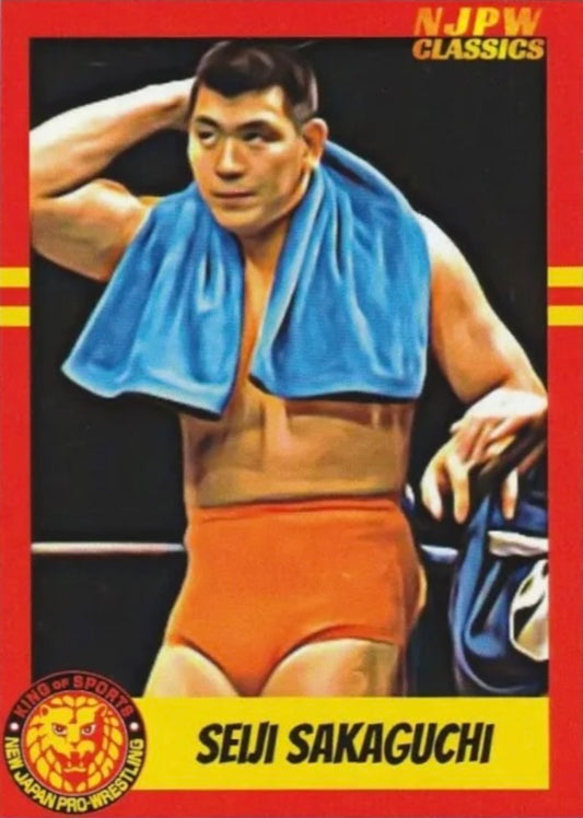 Seiji Sakaguchi