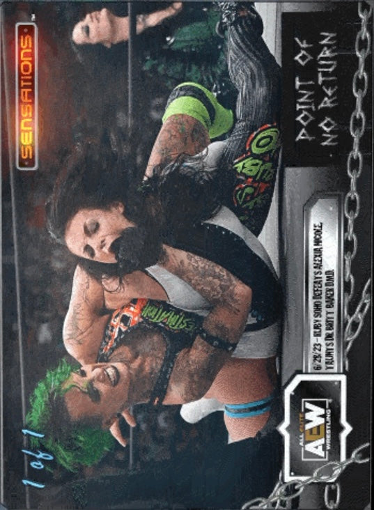 6/28/23 – Ruby Soho – Ruby Soho Defeats Alexia Nicole, Taunts DR. Britt Baker D.M.D.
