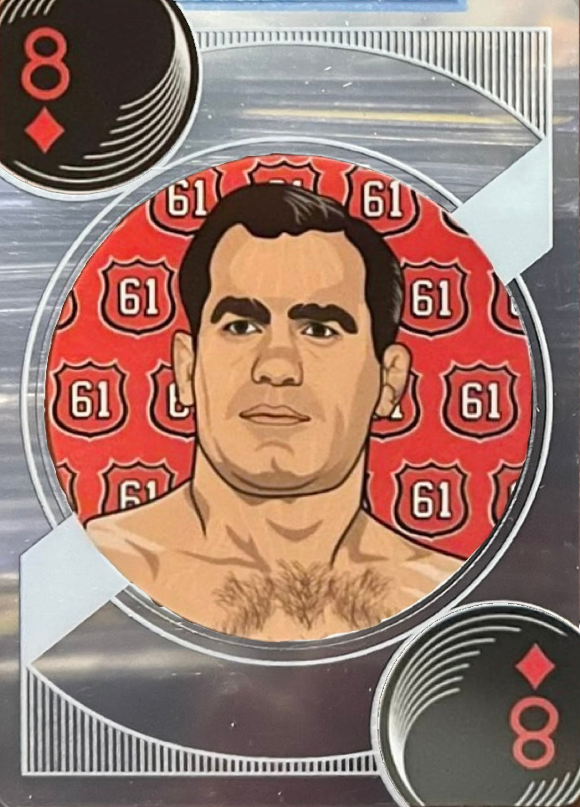 LOU Thesz trading card PW Catalog