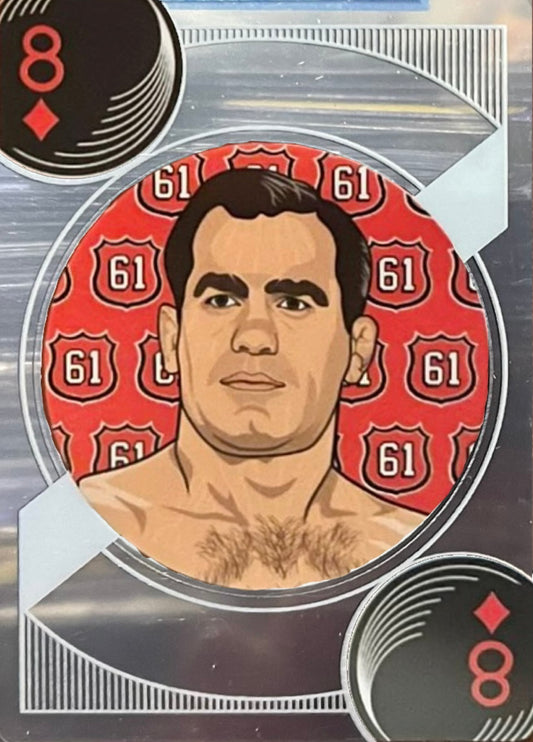 LOU Thesz trading card PW Catalog