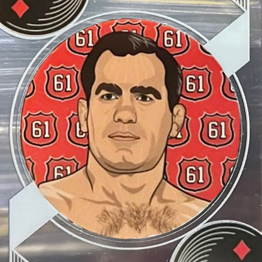 LOU Thesz trading card PW Catalog