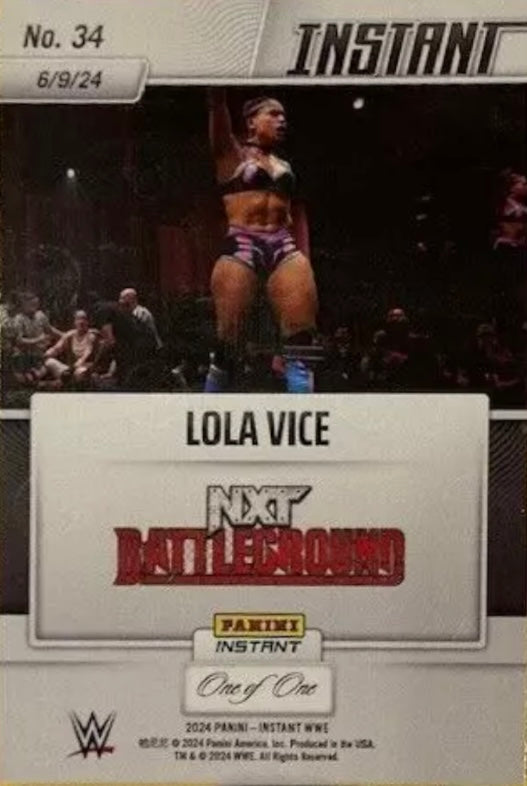 Lola Vice – Lola Vice Defeats Shayna Baszler in NXT Underground Match