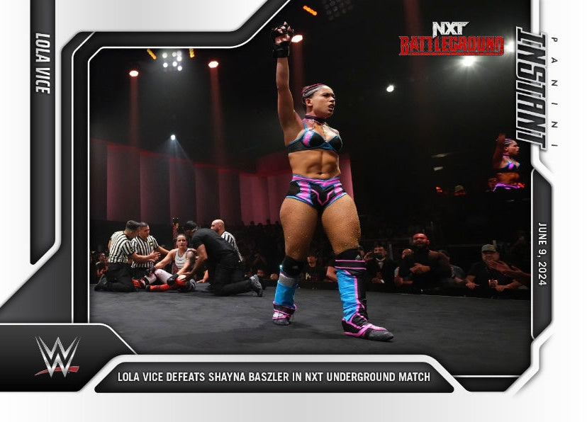 Lola Vice – Lola Vice Defeats Shayna Baszler in NXT Underground Match