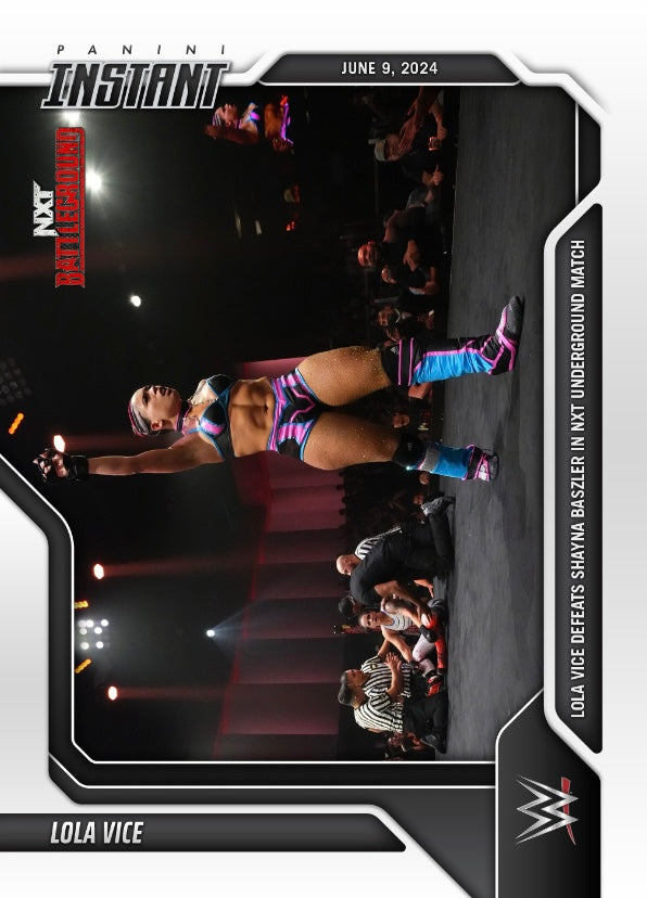 Lola Vice – Lola Vice Defeats Shayna Baszler in NXT Underground Match