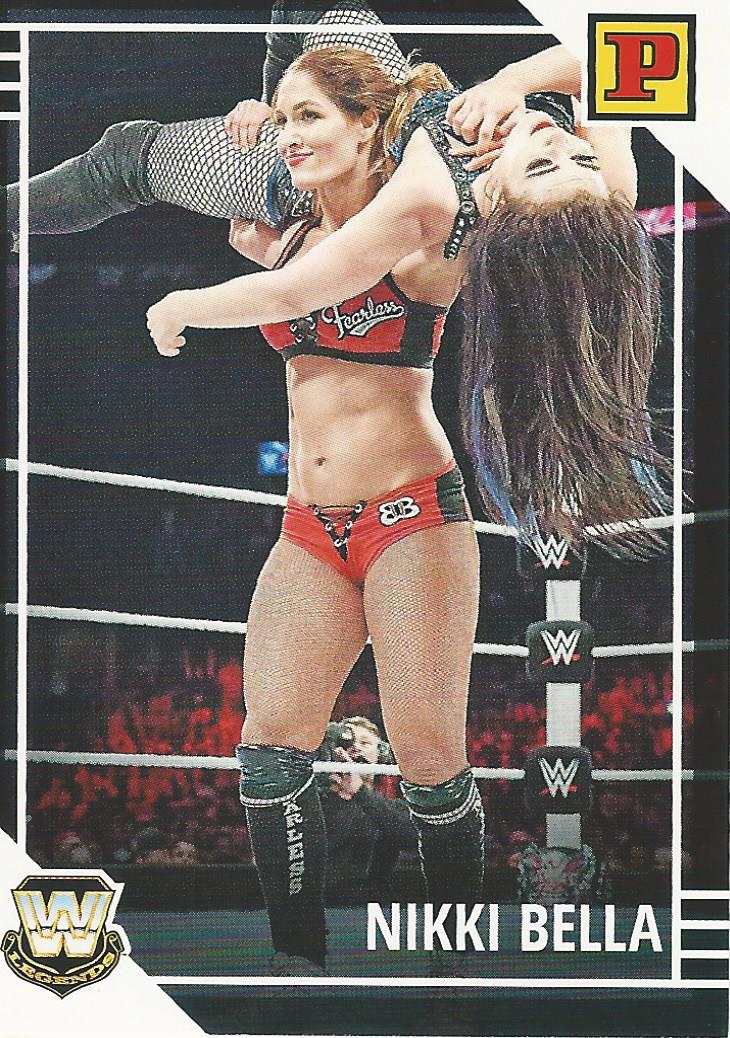 WWE Panini Debut Edition 2022 Nikki Bella #116