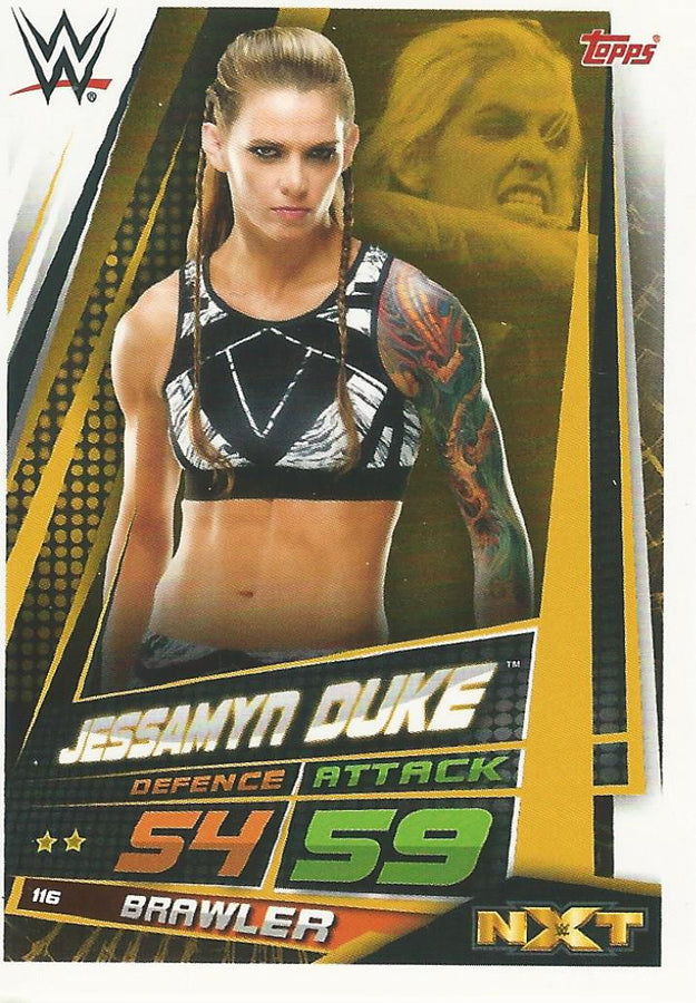 WWE Topps Slam Attax Universe 2019 Jessamyn Duke #116