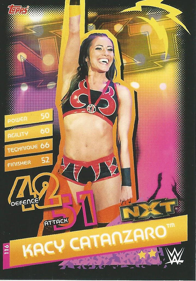 WWE Topps Slam Attax Reloaded 2020 Kacy Catanzaro #116 NXT