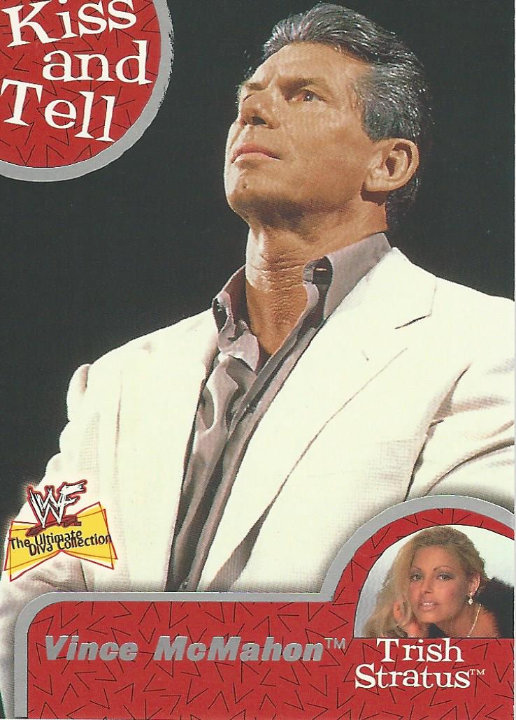 WWF Fleer Ultimate Diva Collection 2001 Vince McMahon KT 1 of 12 trading card PW Catalog