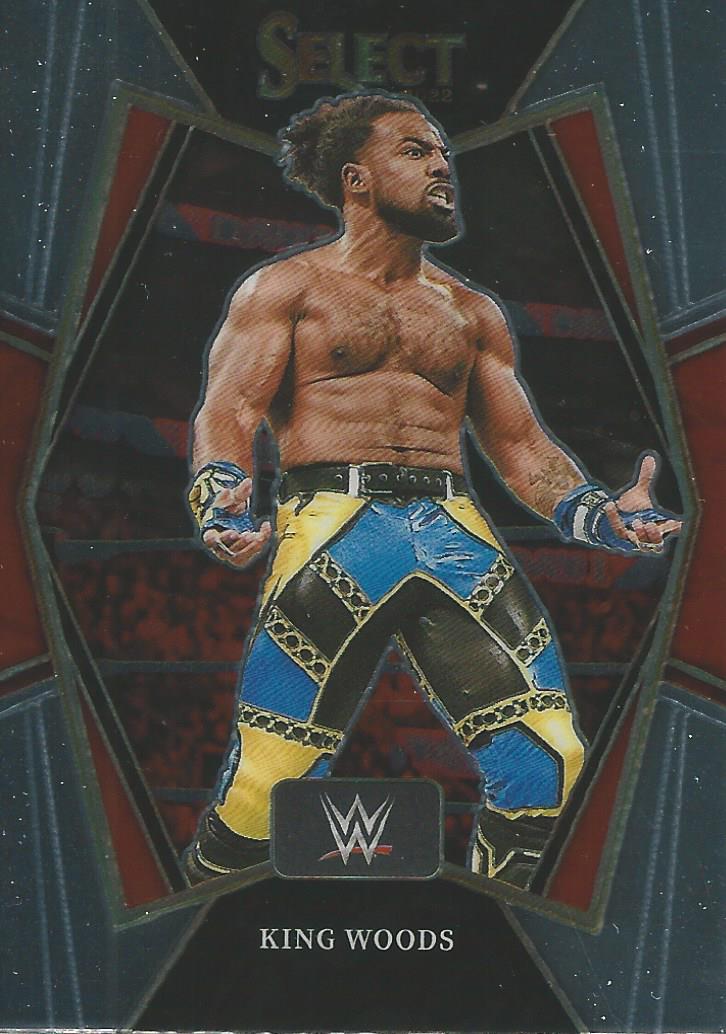 WWE Panini Select 2022 Xavier Woods #116