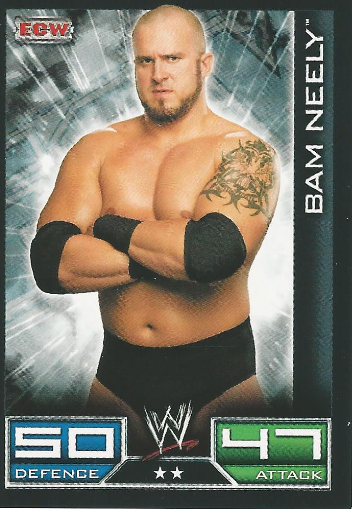 WWE Topps Slam Attax 2008 Bam Neely #116