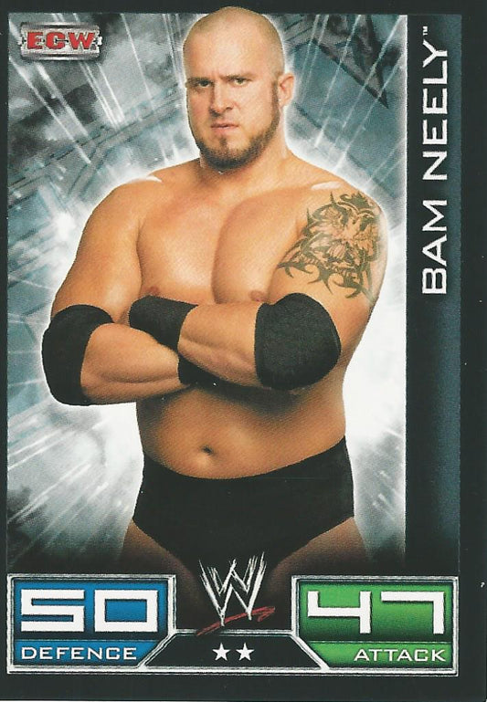 WWE Topps Slam Attax 2008 Bam Neely #116