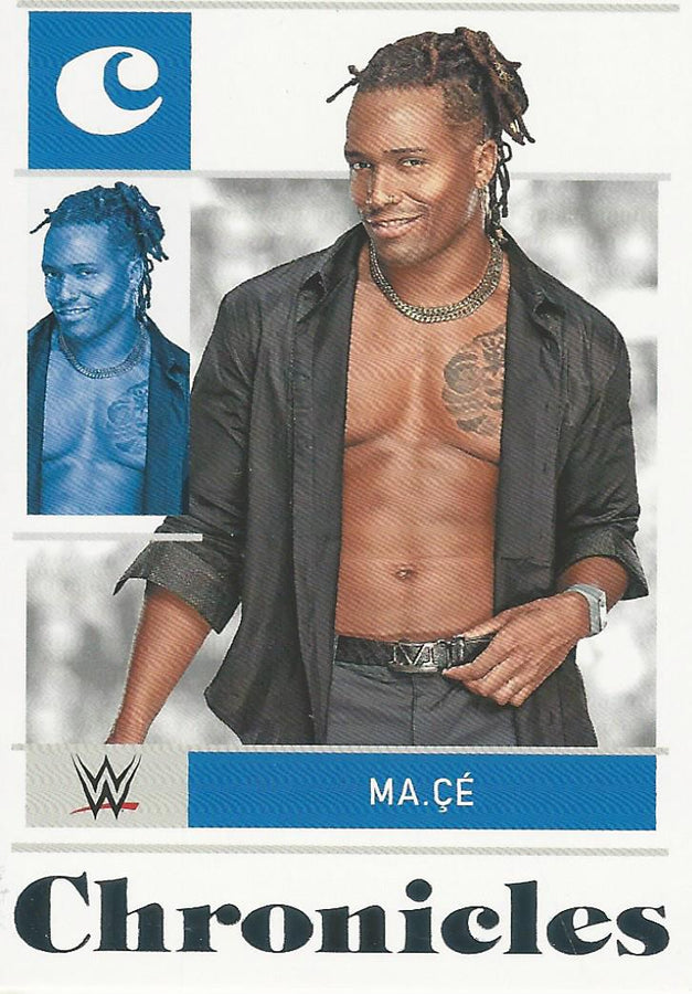 WWE Panini Chronicles 2022 Mace #54