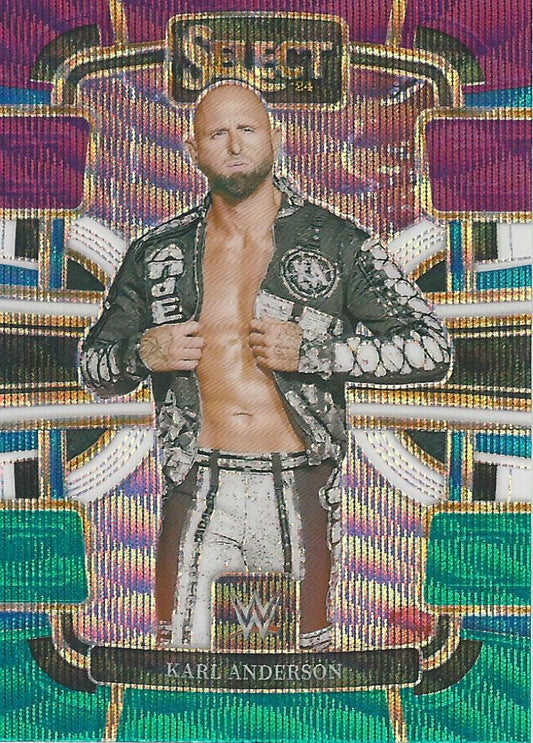 WWE Panini Select 2024 Tri Colour Karl Anderson #64
