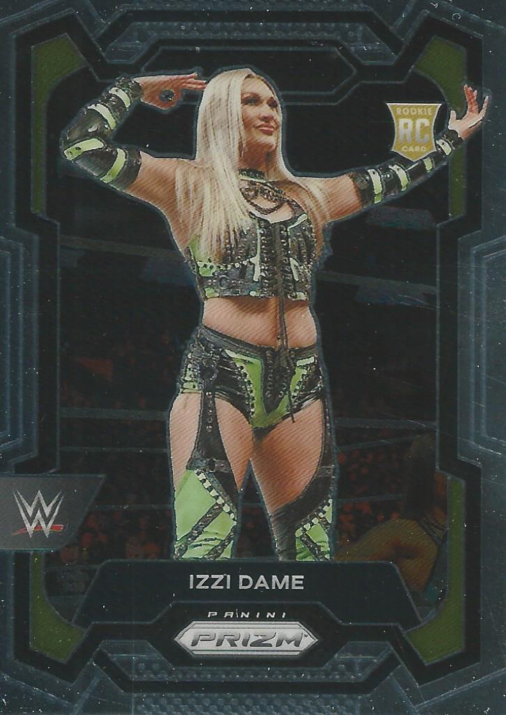 WWE Panini Prizm 2024 Izzi Dame #116