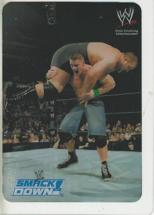 WWE Edibas Lamincards 2004 John Cena #116