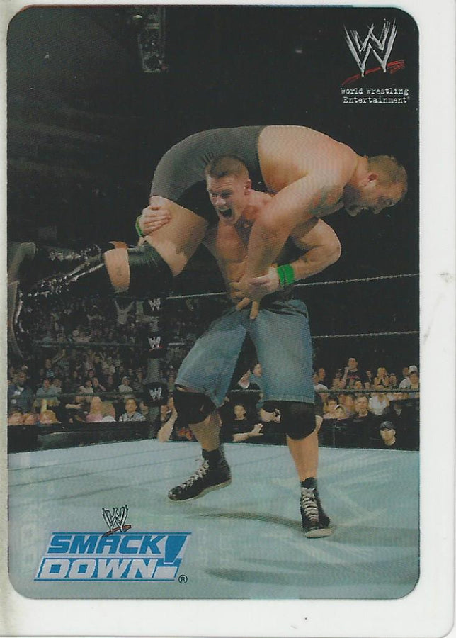 WWE Edibas Lamincards 2004 John Cena #116