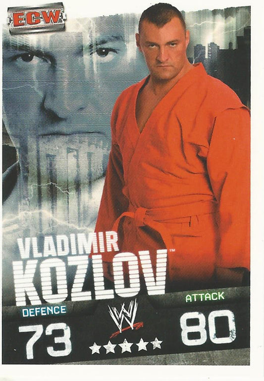 WWE Topps Slam Attax Evolution 2010 Vladimir Kozlov #116