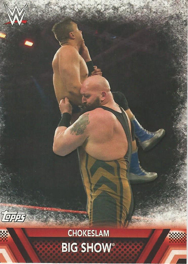 WWE Topps Then Now Forever 2017 Big Show #F16