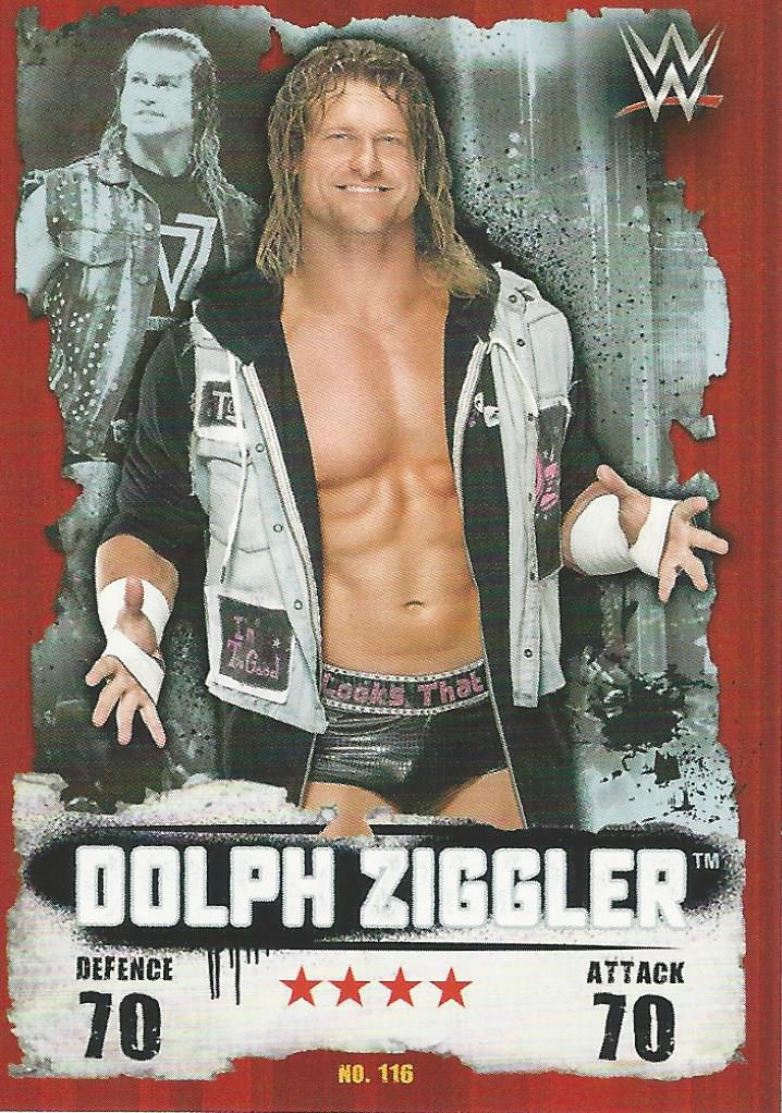 WWE Topps Slam Attax Takeover 2016 Dolph Ziggler #116