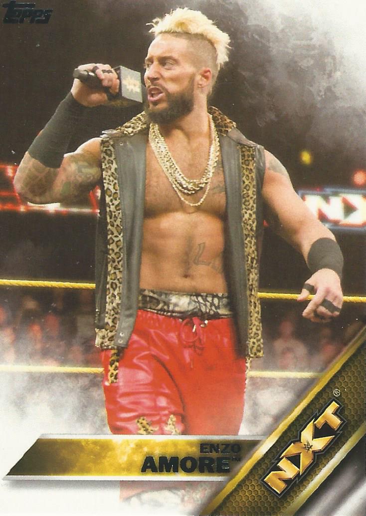 WWE Topps 2016 Enzo Amore #16