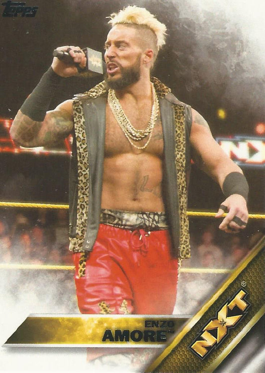 WWE Topps 2016 Enzo Amore #16