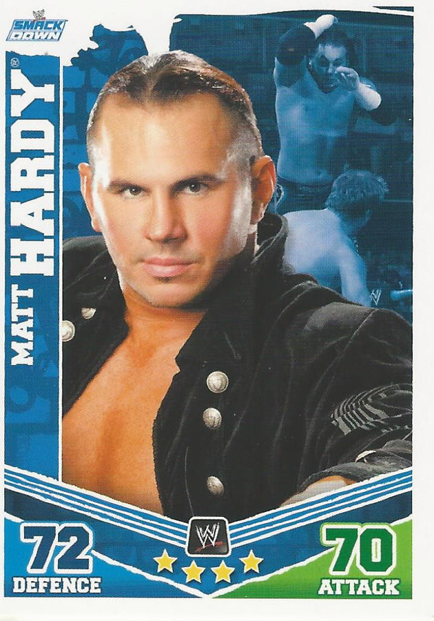 WWE Topps Slam Attax Mayhem 2010 Matt Hardy #116