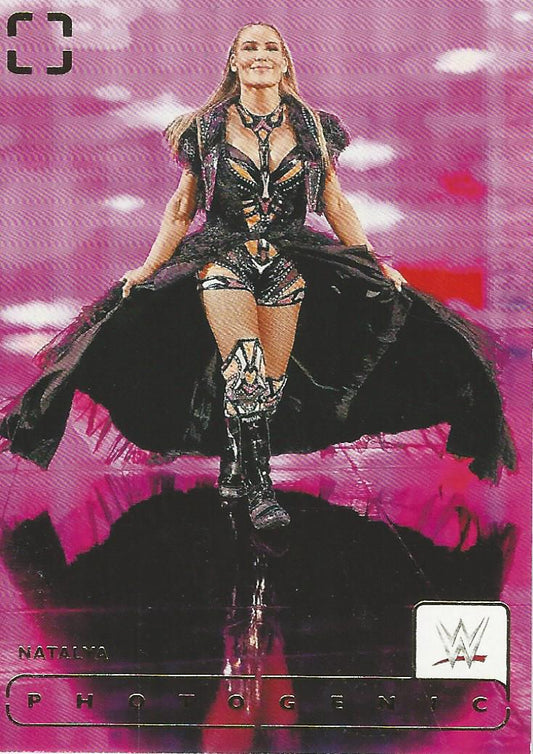WWE Panini Photogenic 2024 Natalya #117
