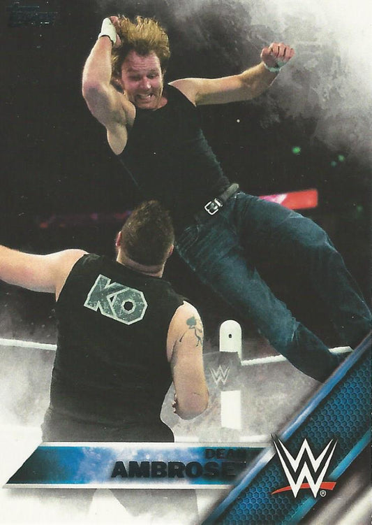 WWE Topps Then Now Forever 2016 Dean Ambrose #116