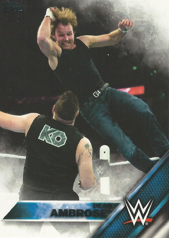WWE Topps Then Now Forever 2016 Dean Ambrose #116