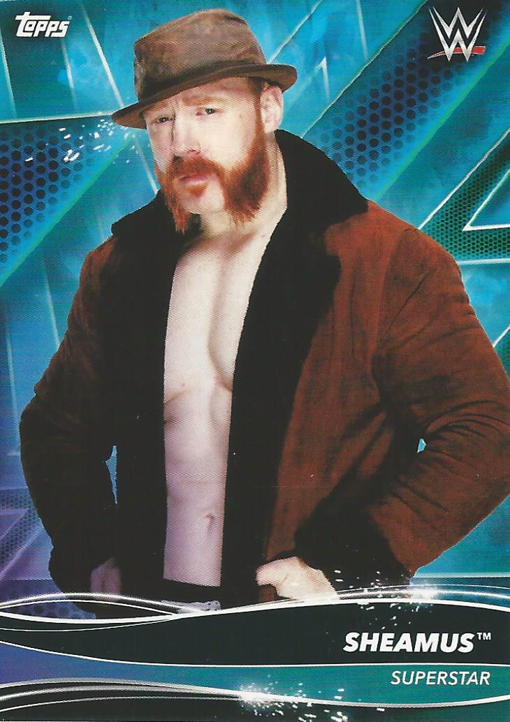 Topps WWE Superstars 2021 Sheamus #116