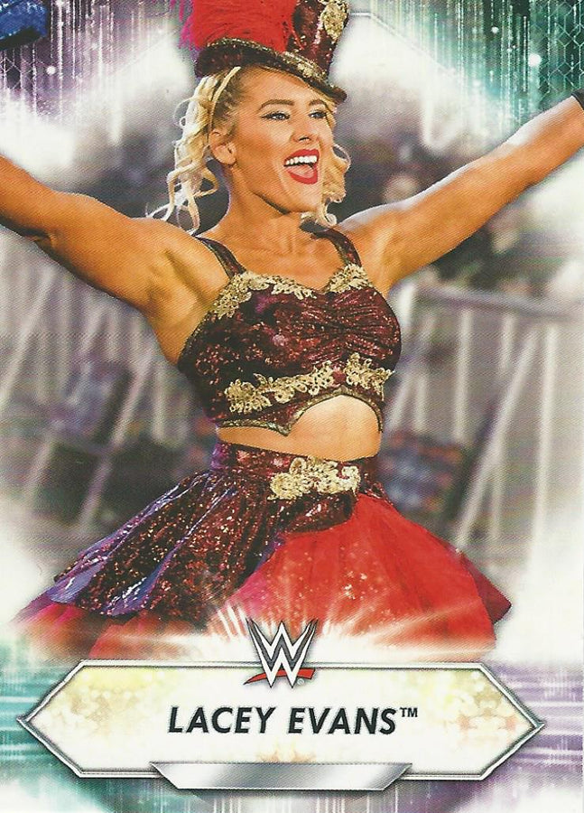 WWE Topps 2021 Lacey Evans #116