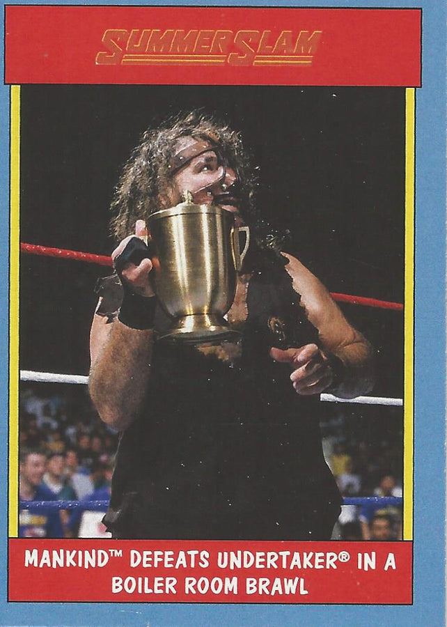 WWE Topps Heritage 2017 Mankind #16