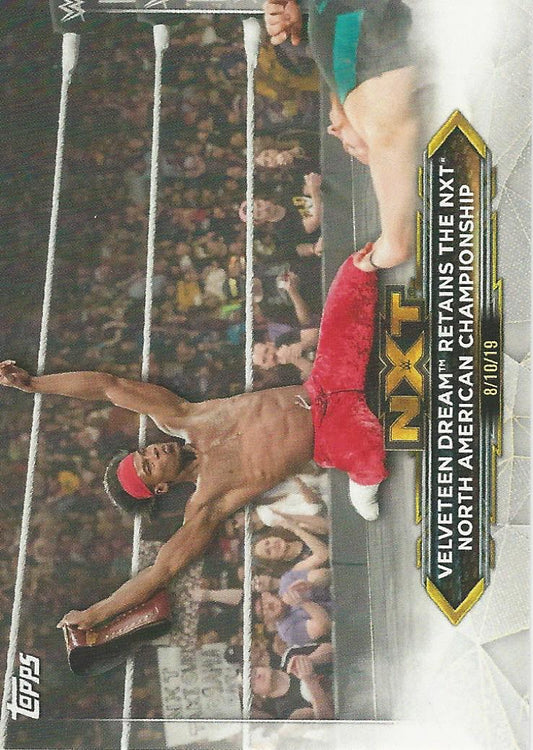 WWE Topps NXT 2020 Velveteen Dream #16