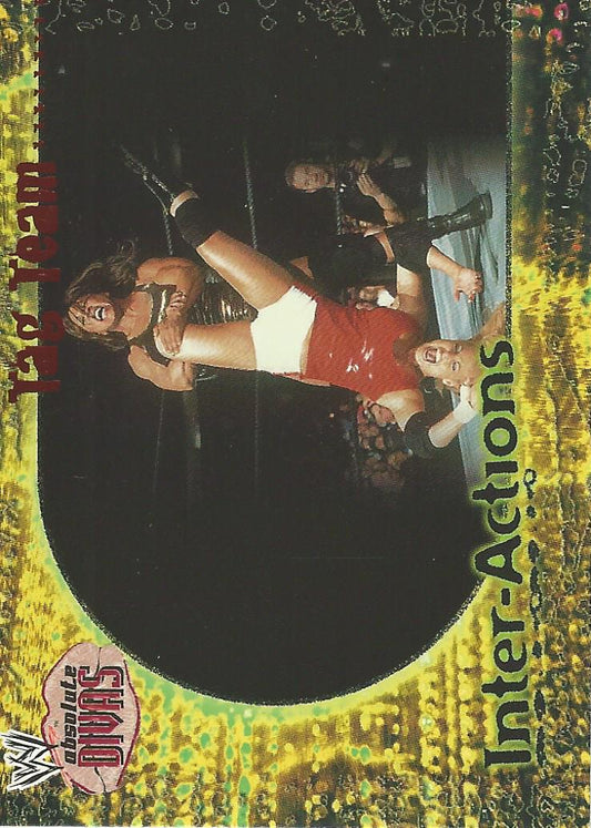 WWE Fleer Absolute Divas 2002 IA 16 of 20 Jazz trading card PW Catalog