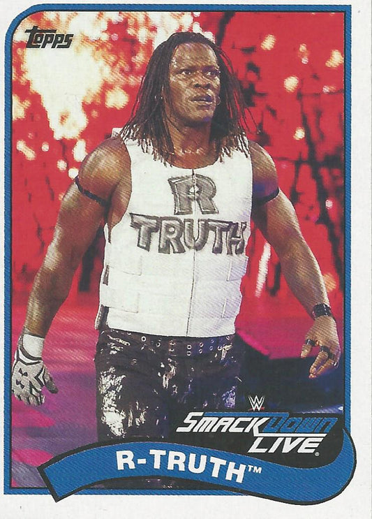 WWE Topps Heritage 2018 R-Truth #116
