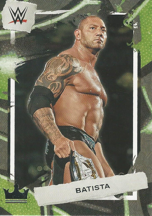 WWE Panini Chronicles 2023 Batista #116