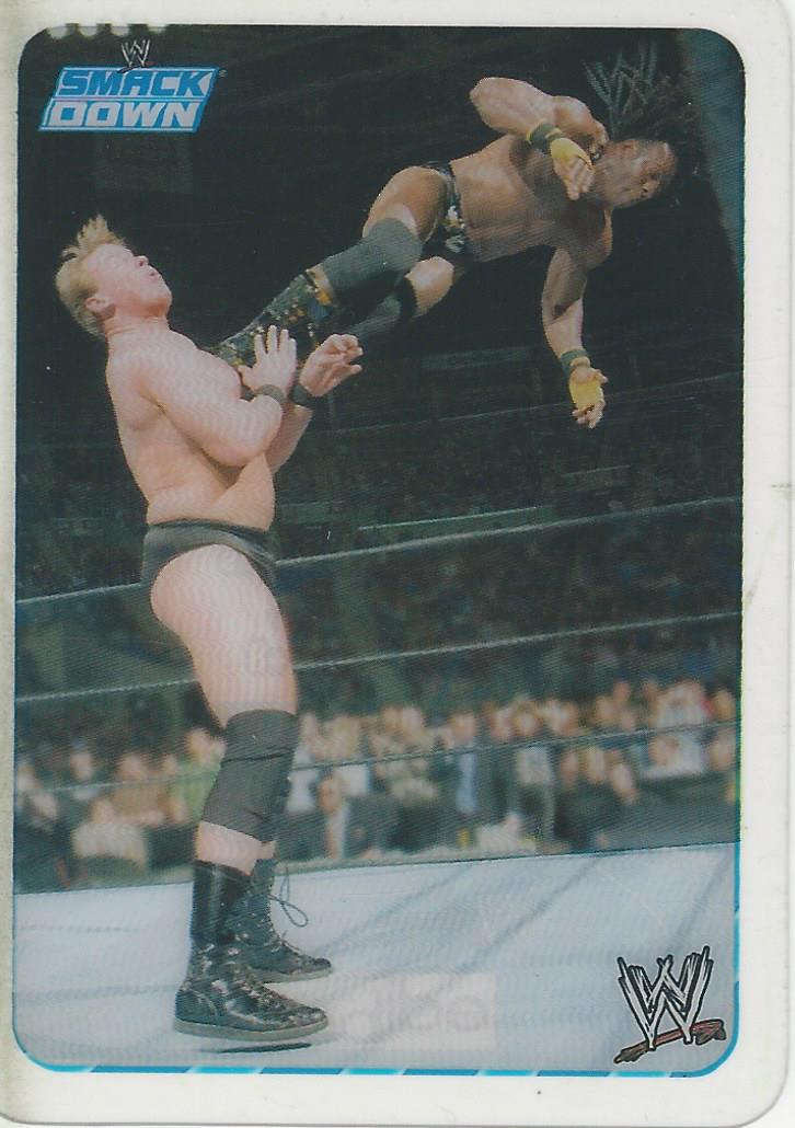 WWE Edibas Lamincards 2006 Booker T #116