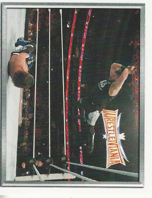 WWE Topps 2018 Stickers Kevin Owens #116
