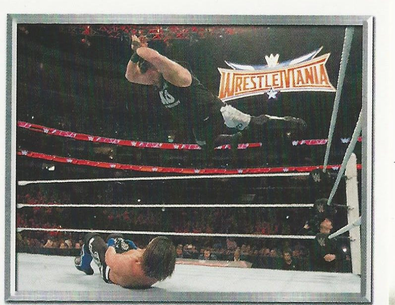 WWE Topps 2018 Stickers Kevin Owens #116
