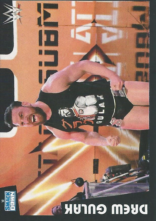 WWE Panini 2022 Sticker Collection Drew Gulak #116