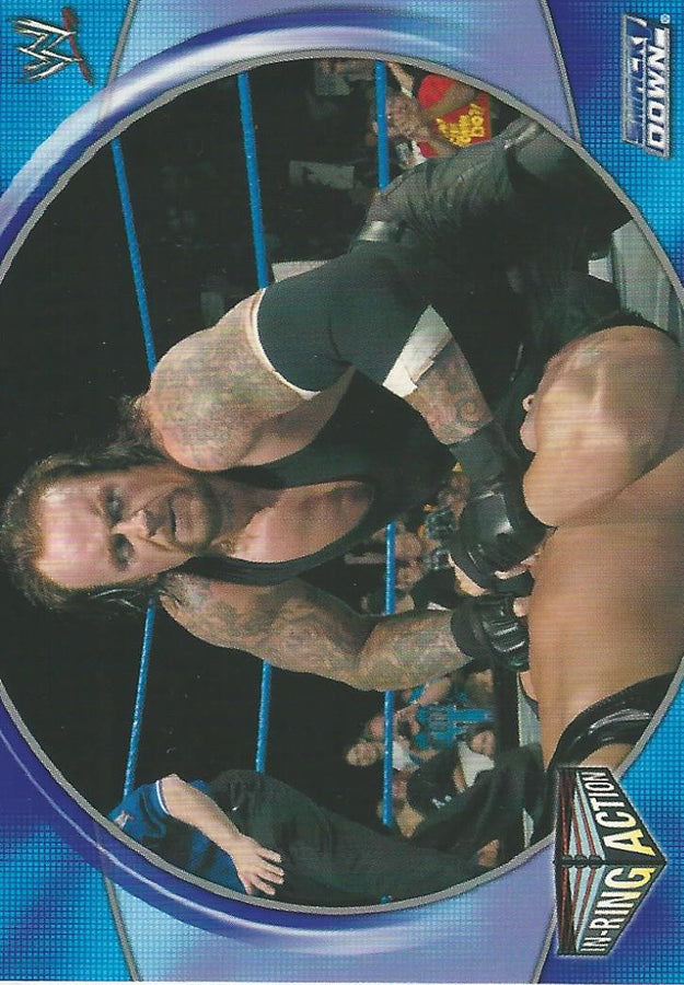 WWE Topps Apocalypse 2004 Undertaker F24 trading card PW Catalog