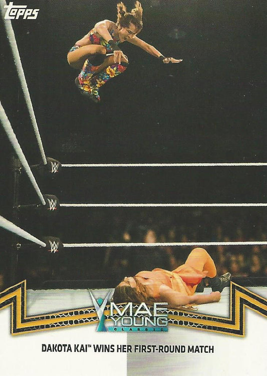 WWE Topps Women Division 2018 Dakota Kai NXT-16 trading card PW Catalog