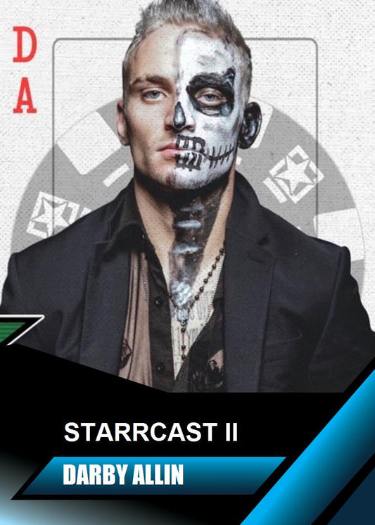 Darby Allin trading card PW Catalog