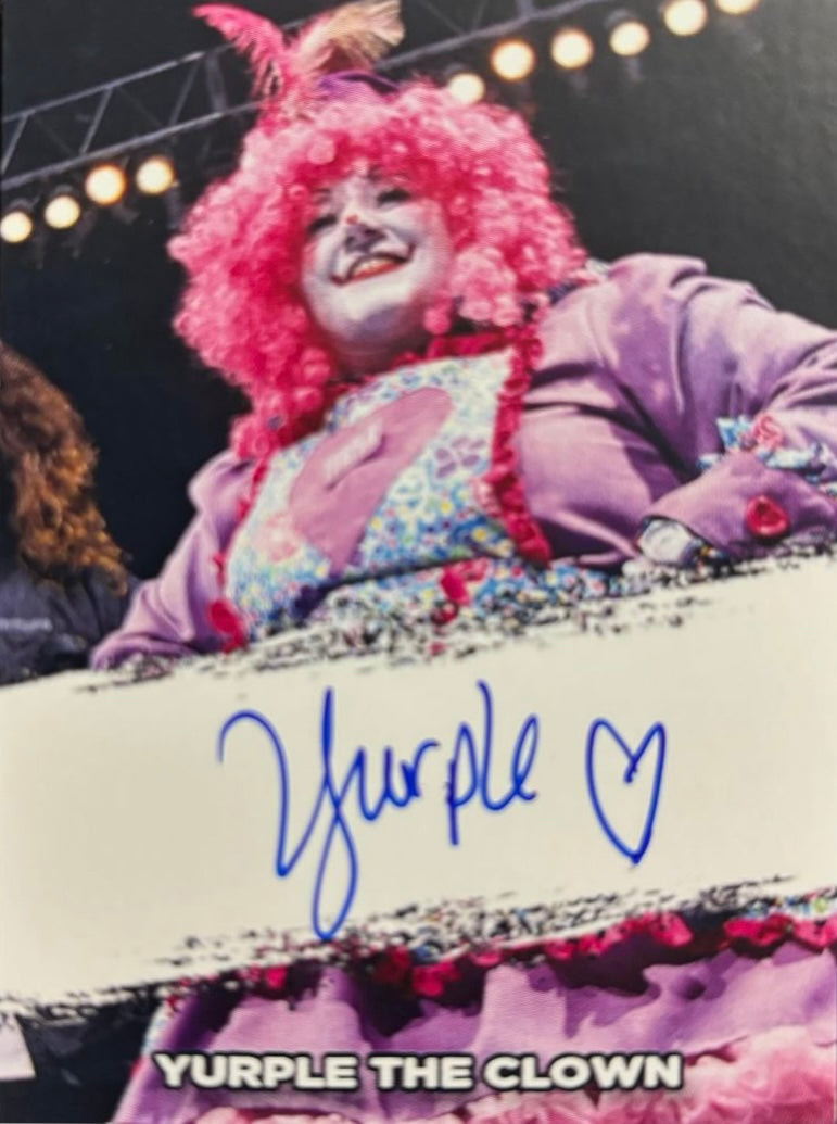 Yurple the Clown
