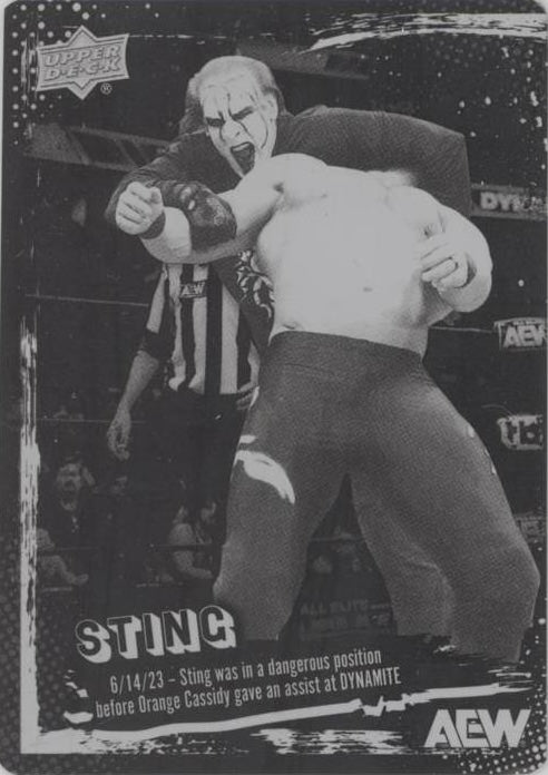 6/14/23 – Sting Was in a Dangerous Position Before Orange Cassidy Gave an Assist at Dynamite