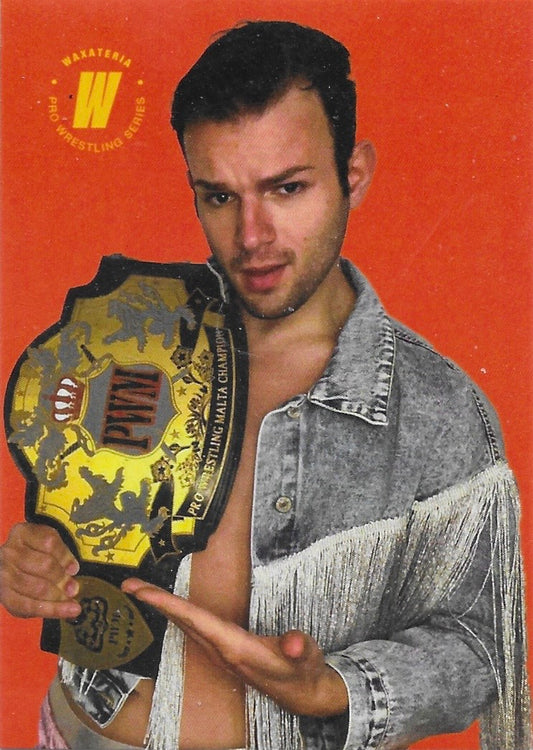Adam Envy trading card PW Catalog